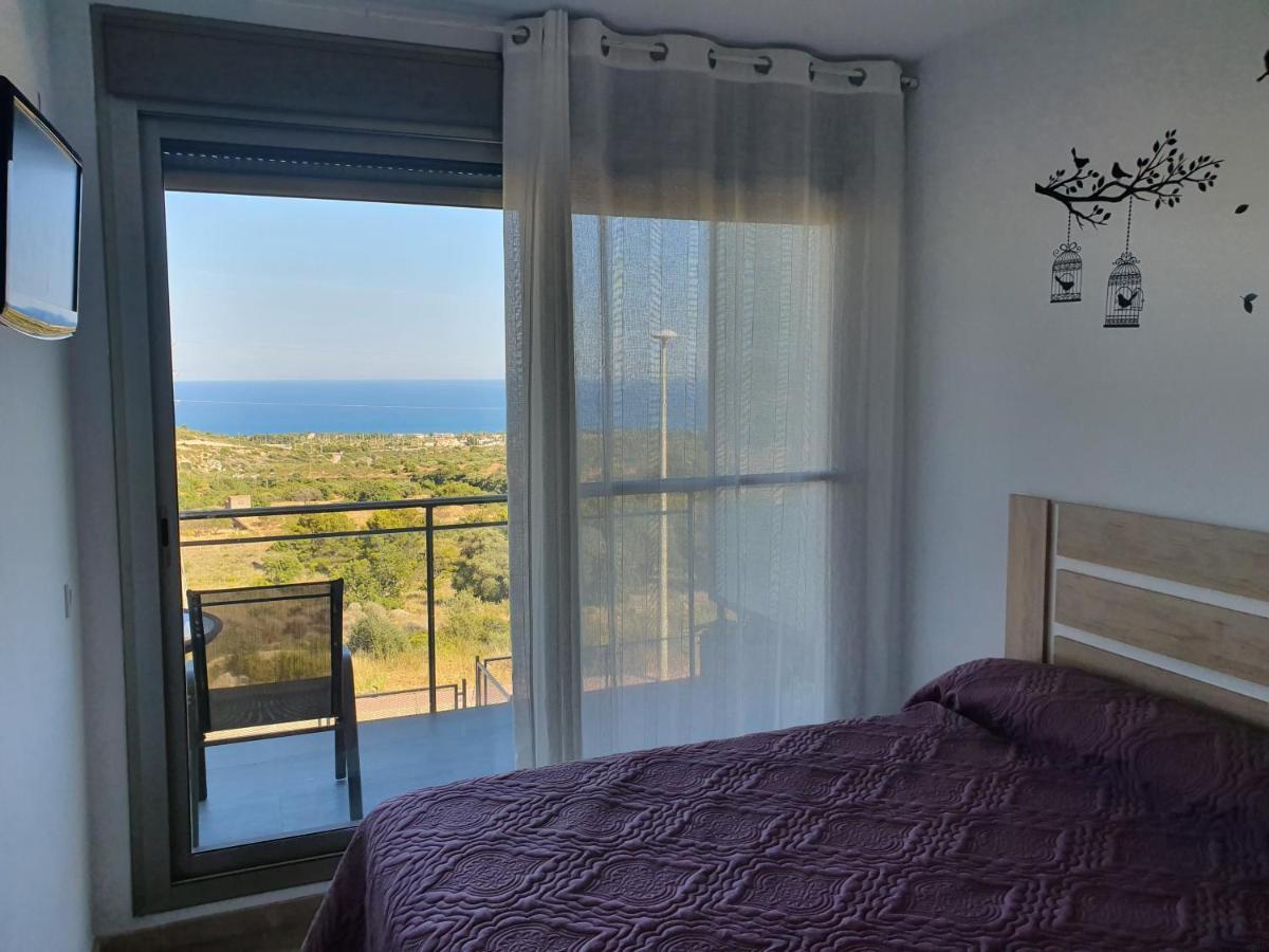 Peñíscola mar y montaña Villa Exterior foto