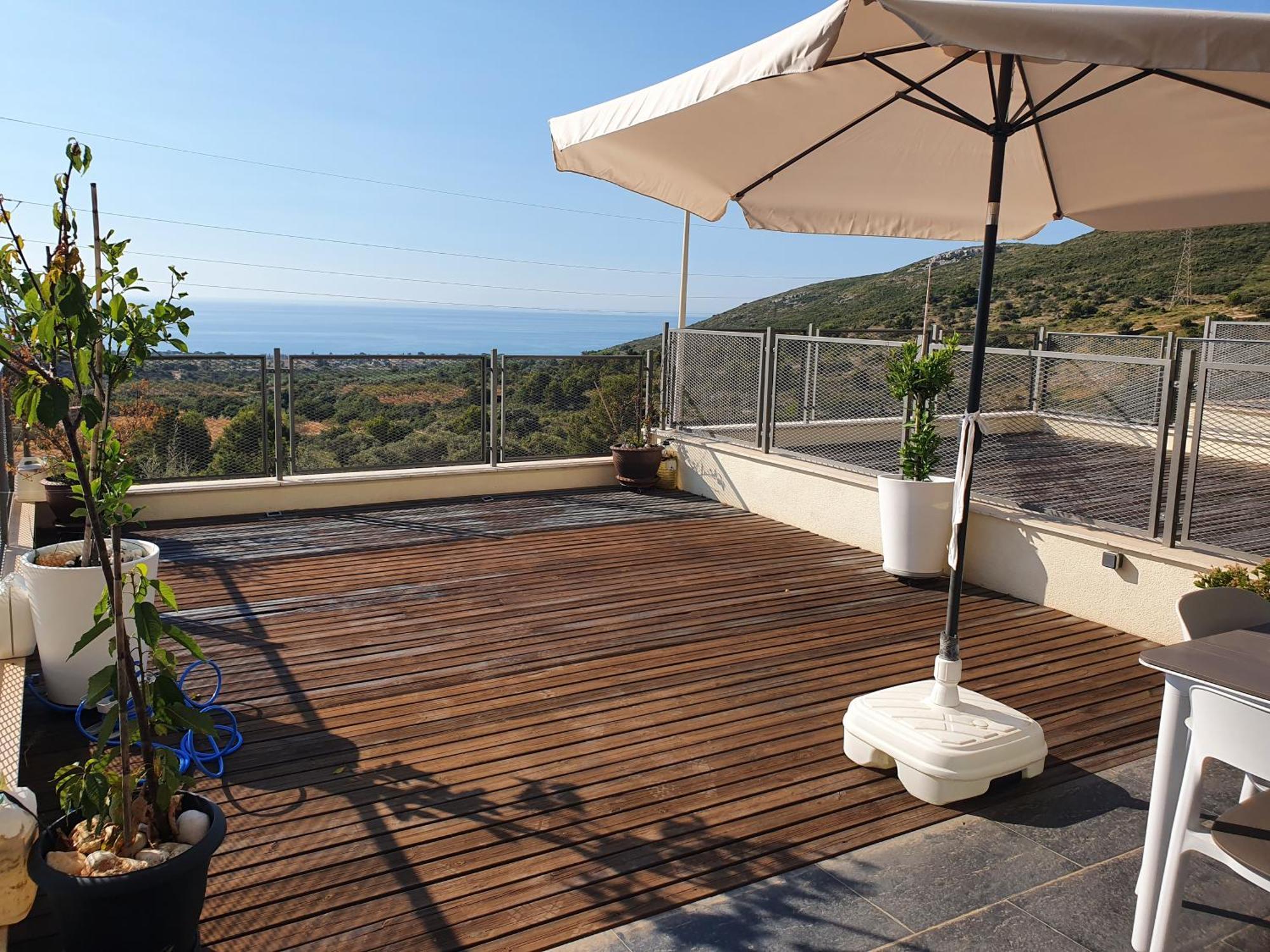Peñíscola mar y montaña Villa Exterior foto