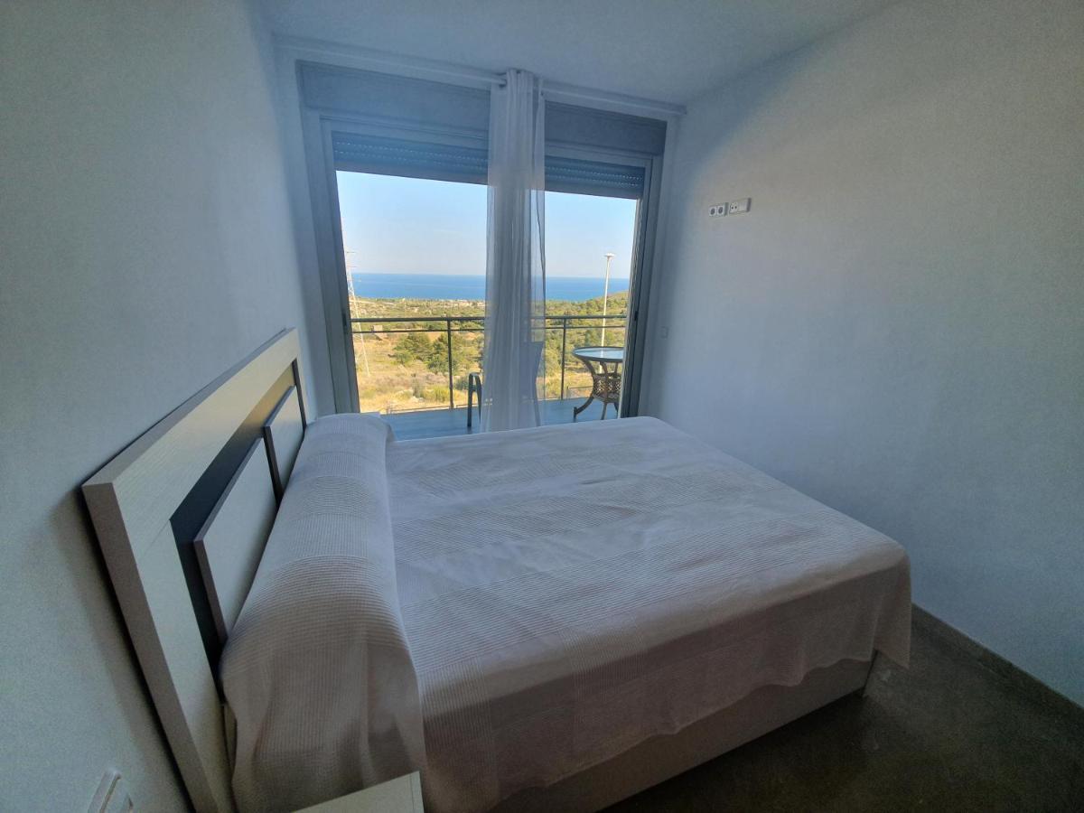 Peñíscola mar y montaña Villa Exterior foto