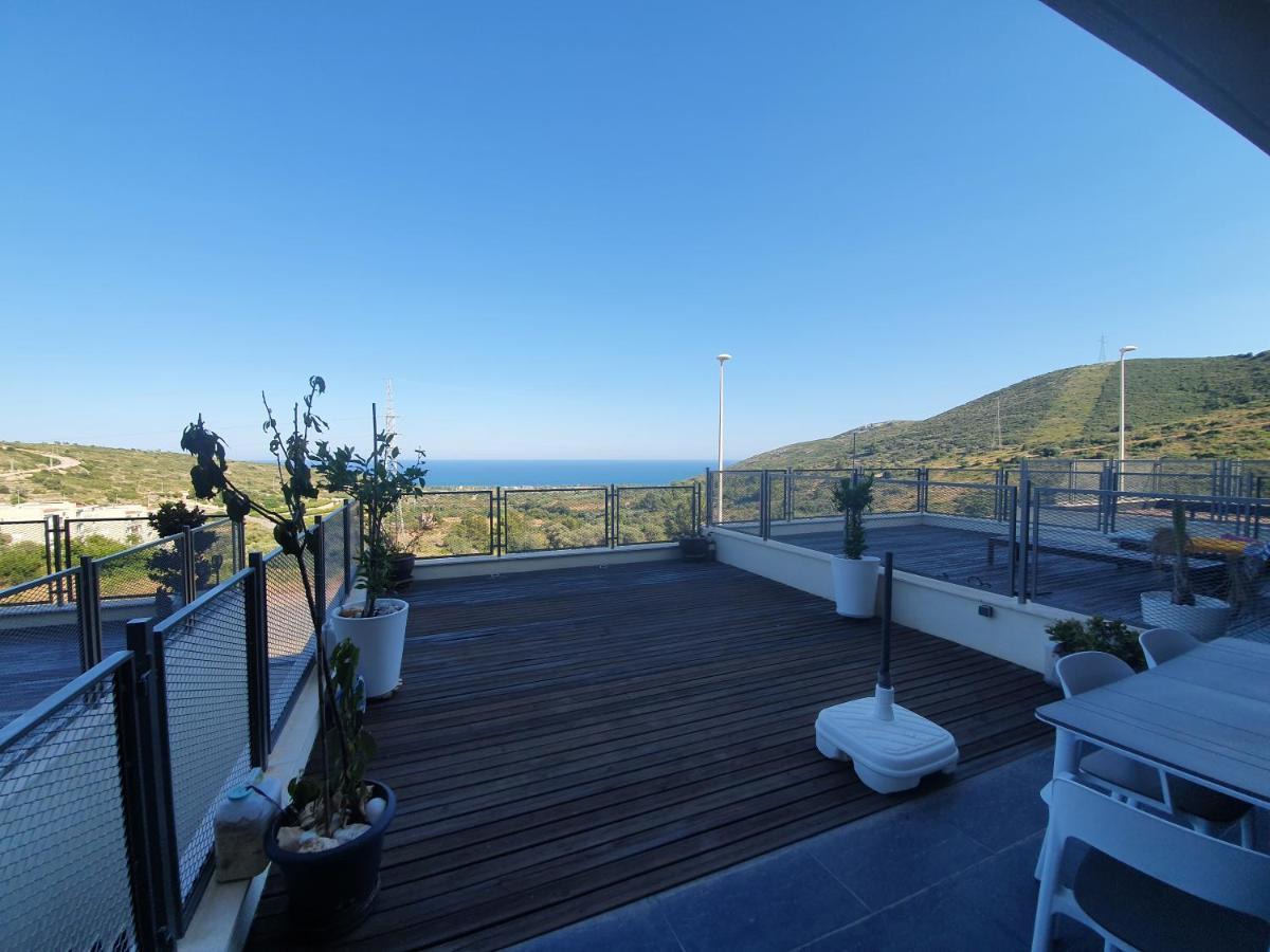 Peñíscola mar y montaña Villa Exterior foto