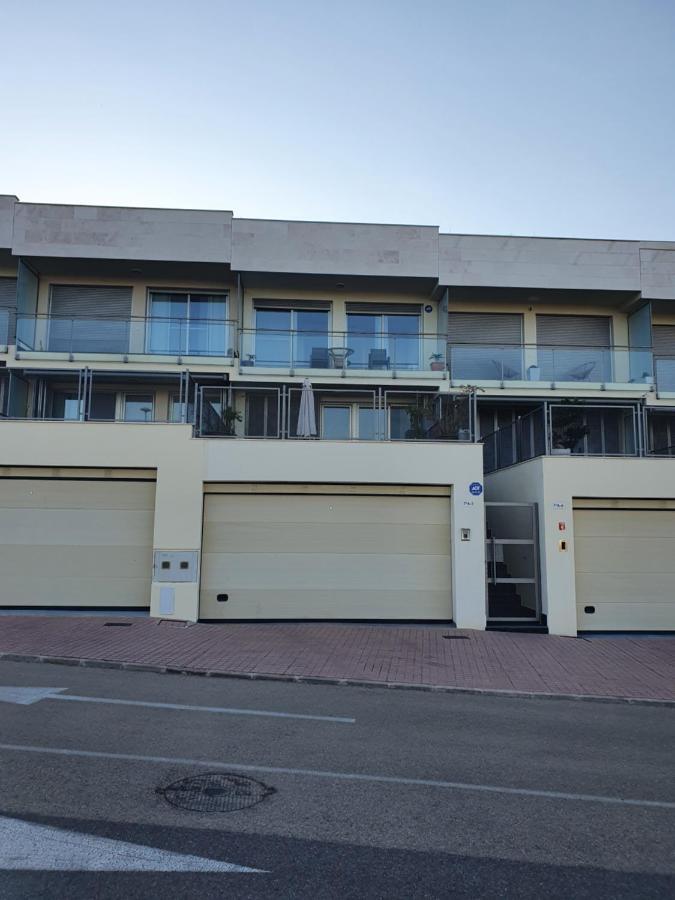 Peñíscola mar y montaña Villa Exterior foto