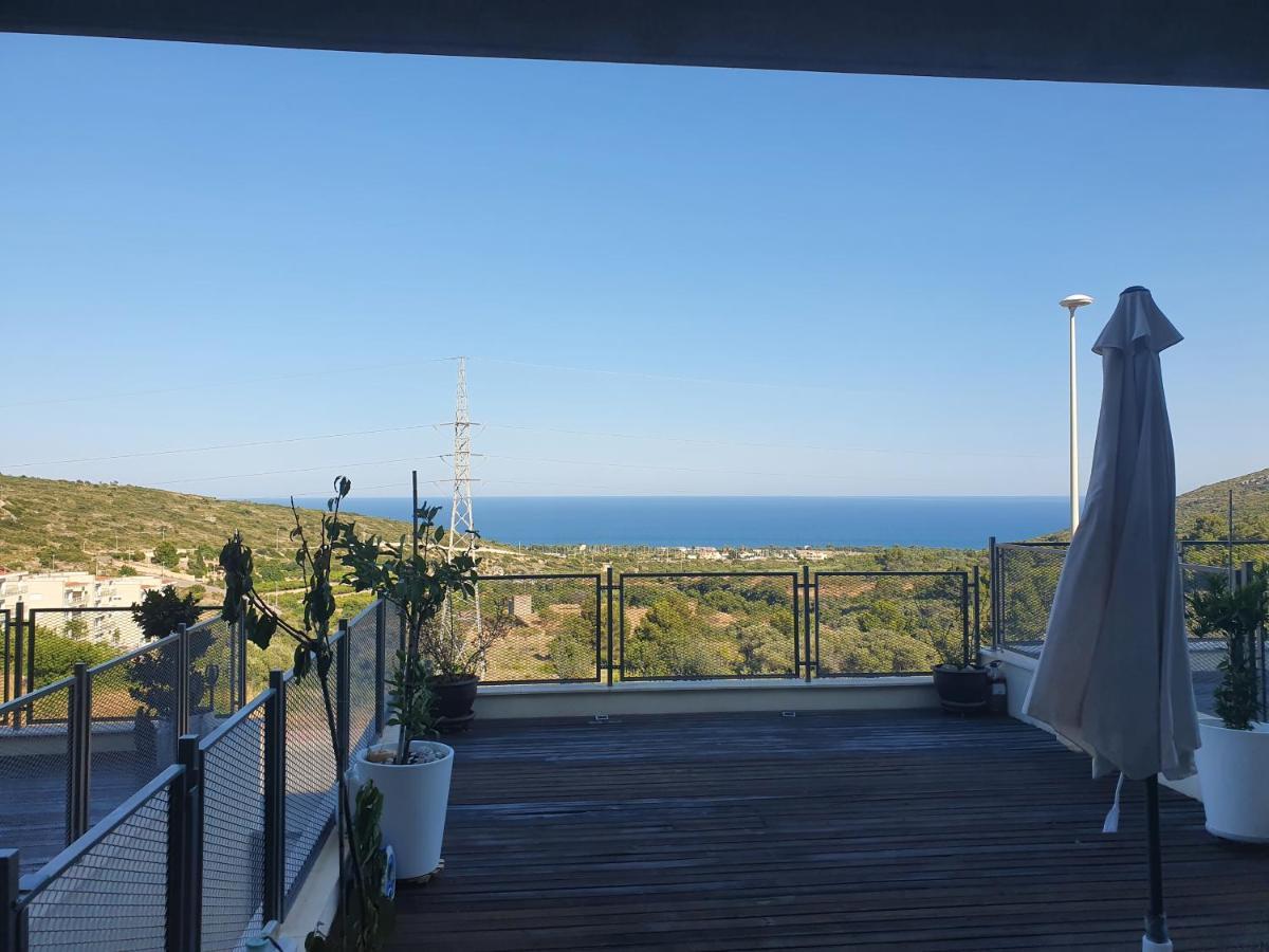 Peñíscola mar y montaña Villa Exterior foto