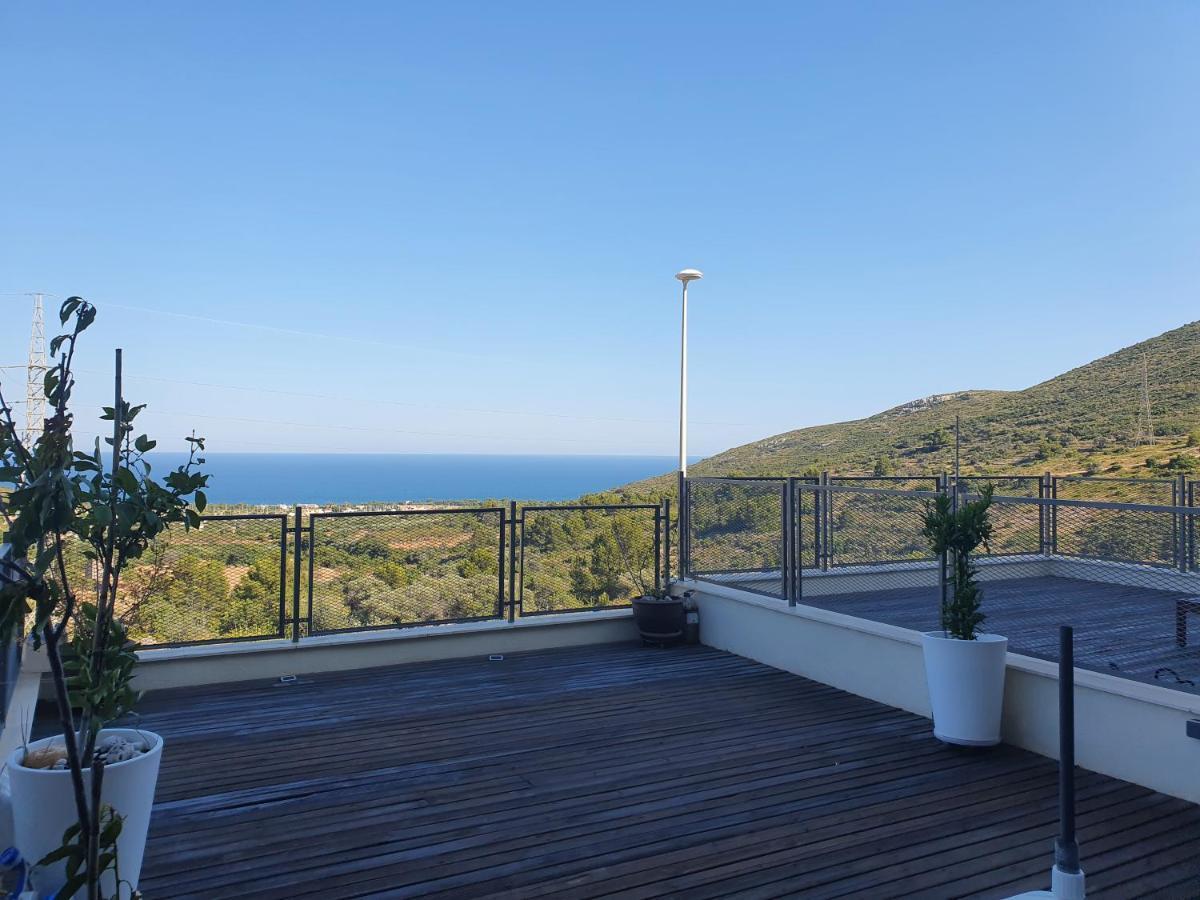 Peñíscola mar y montaña Villa Exterior foto
