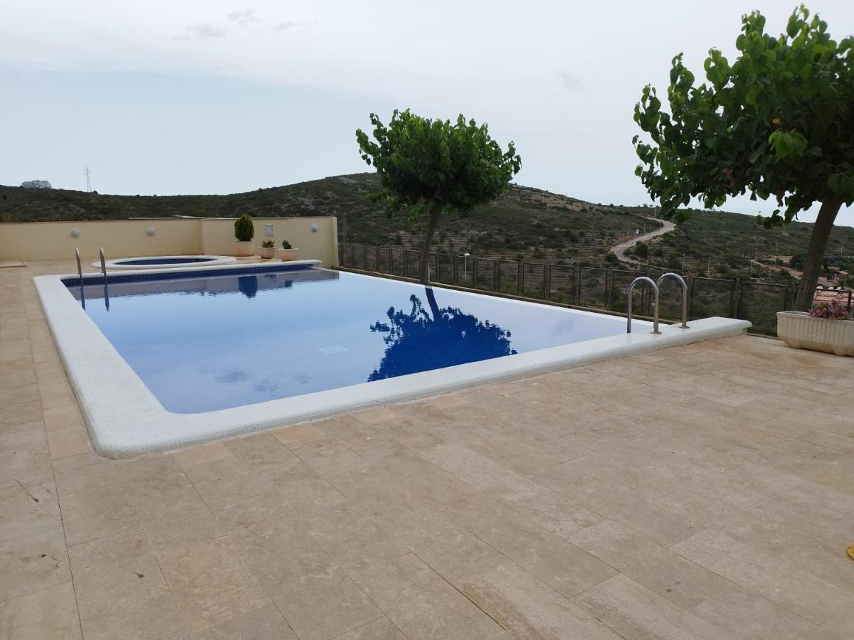 Peñíscola mar y montaña Villa Exterior foto