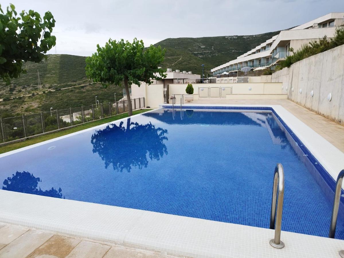 Peñíscola mar y montaña Villa Exterior foto